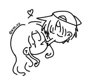 Yumeship of Heiji & Shion © Teya (X/Twitter)